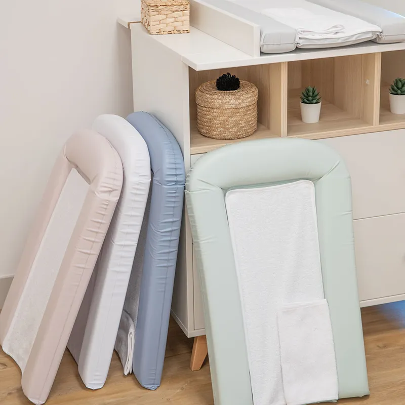 Matelas à langer + 2 éponges amovibles Nuage - 42x70cm-2