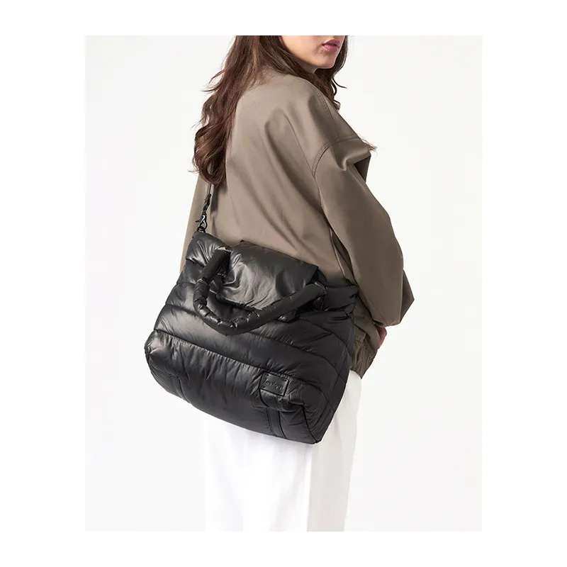 Sac à langer Capri - Black-7