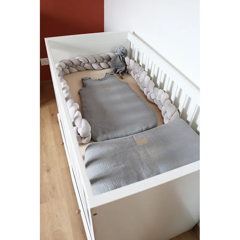 Couverture Dodo Gris - 80x100cm-3