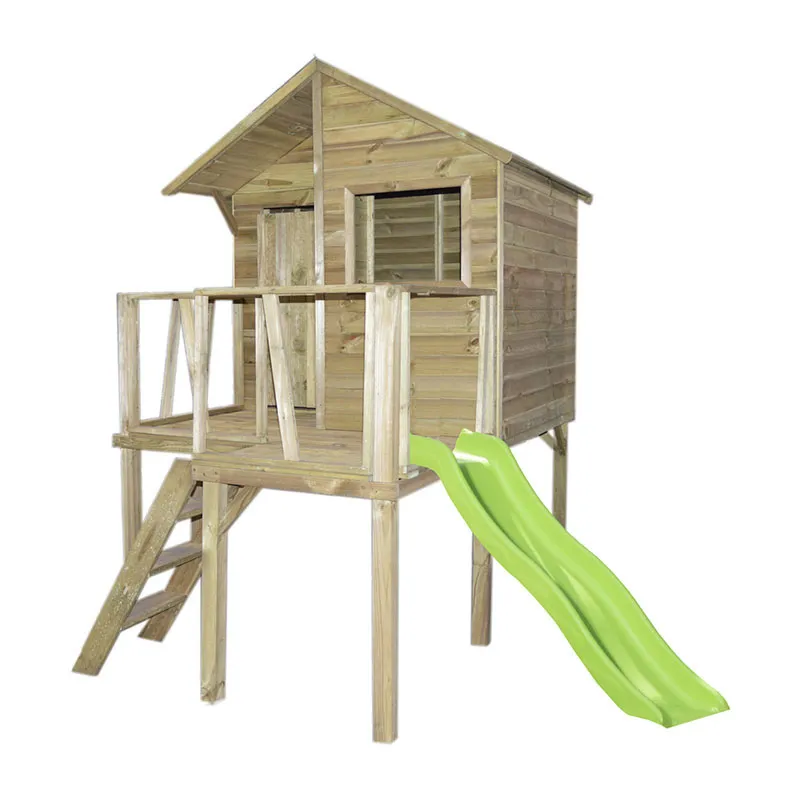 Maisonnette en bois Victor 250x159cm - 3+-0