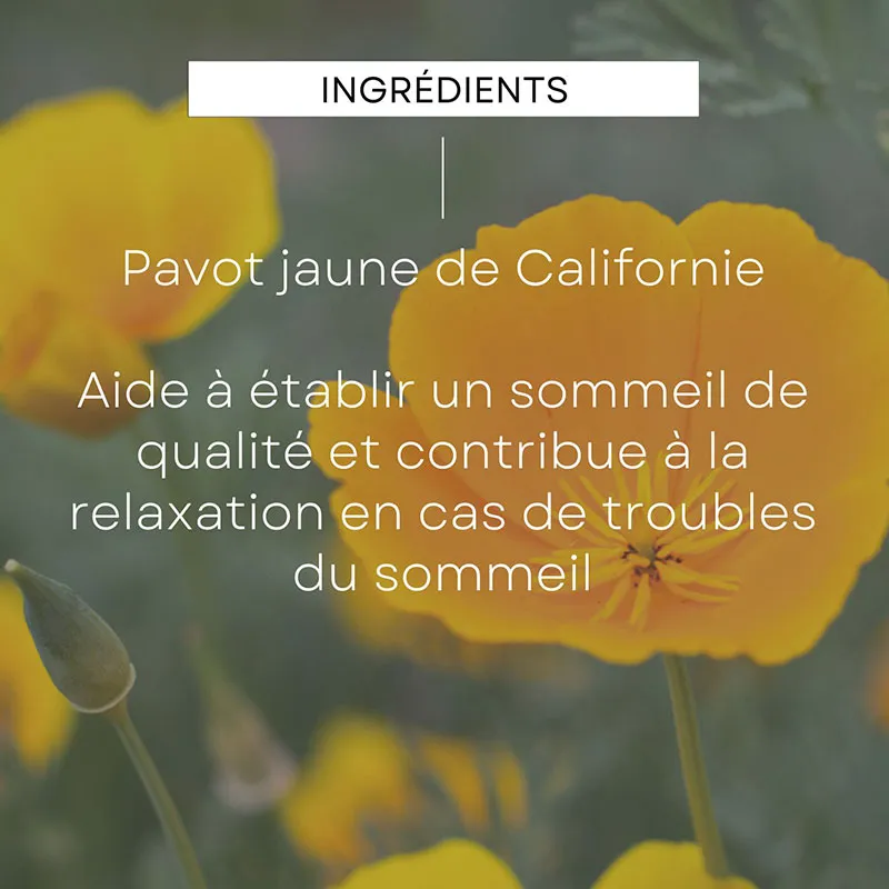 Extrait de plante Pavot jaune de Californie BIO Sommeil - 100ml-3