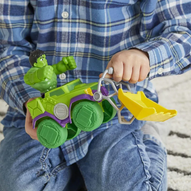 Coffret Camion démolisseur de Hulk Spidey - 36m+-7