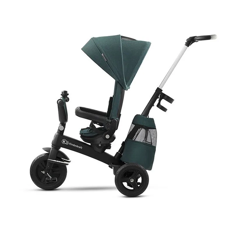 Tricycle Easytwist Midnight Green - 9m+ -2