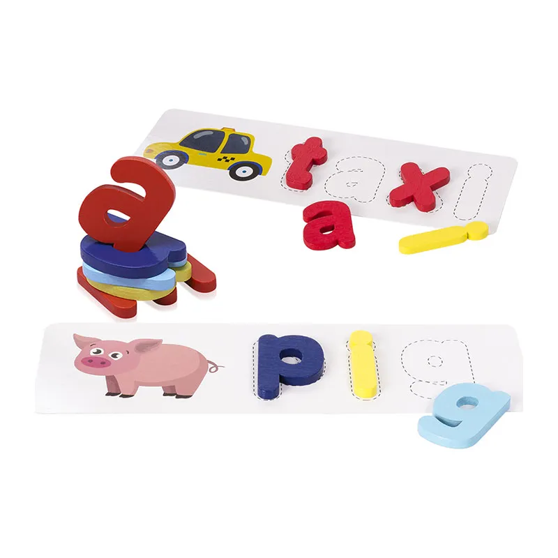 Jeu de lettre en anglais - 36m+-2