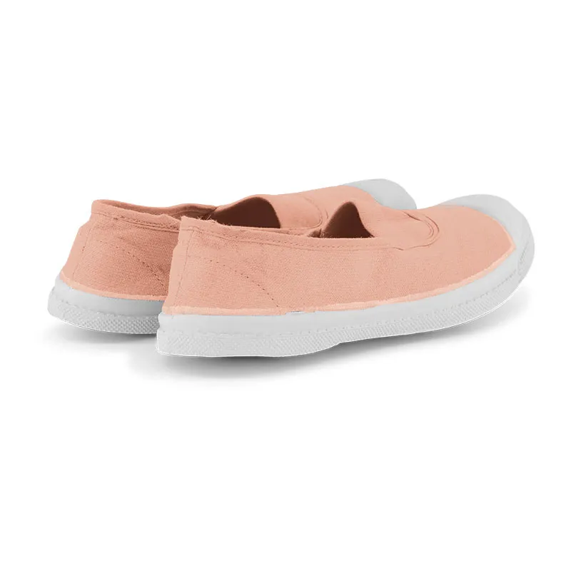 Tennis élastiques Femme - Rose-2