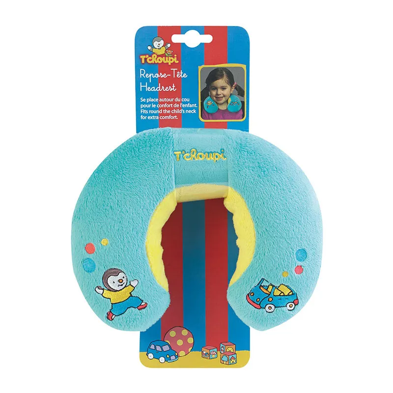 Tour de cou de voyage 19cm T'Choupi - 12m+-1