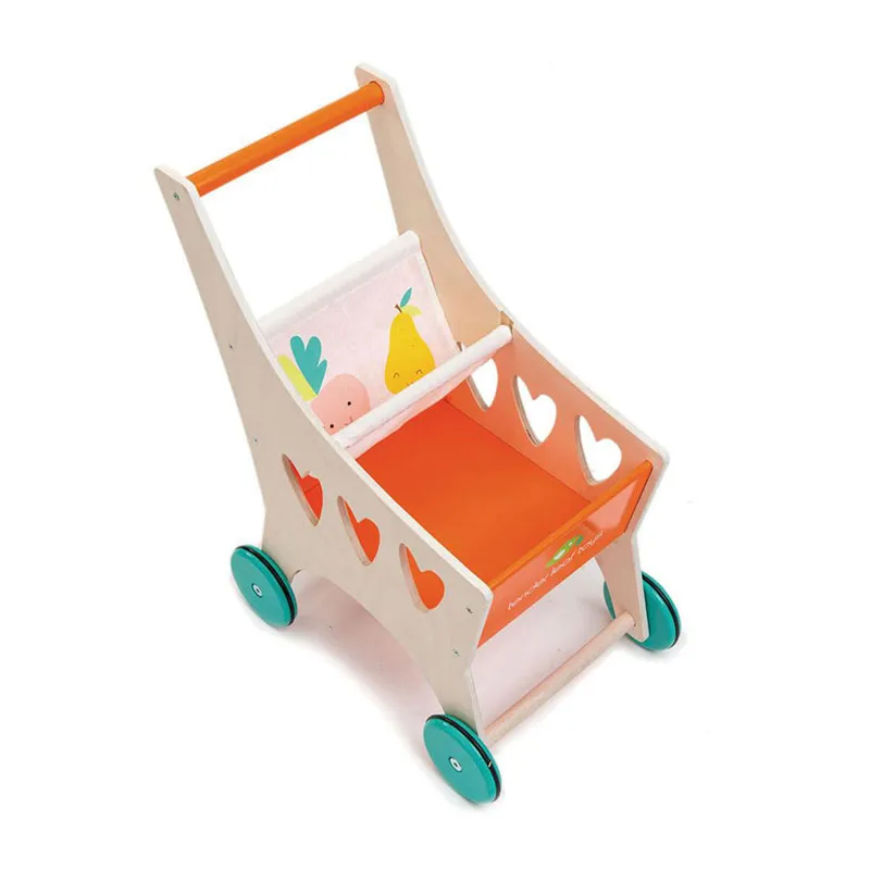Chariot de courses avec siège pour poupée - 36m+-3