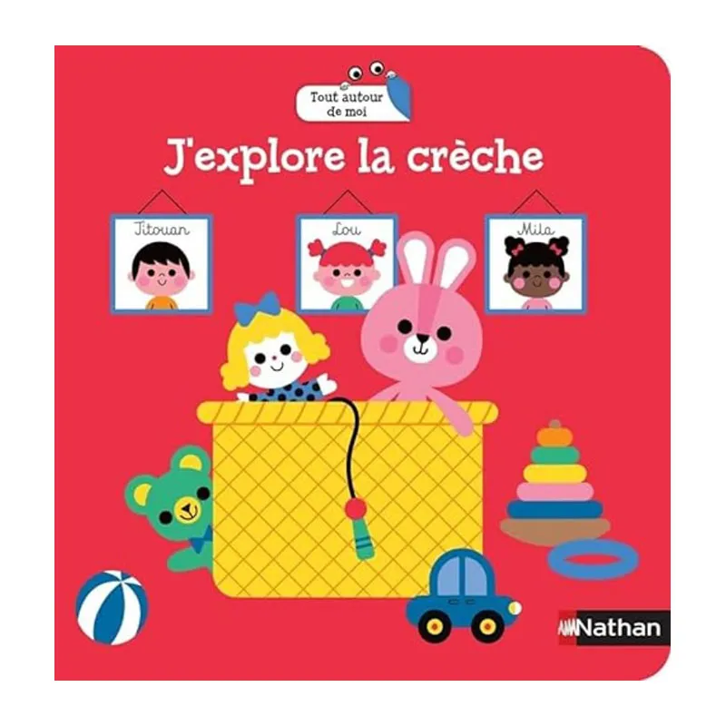 Livre J'explore la crèche - 36m+-0