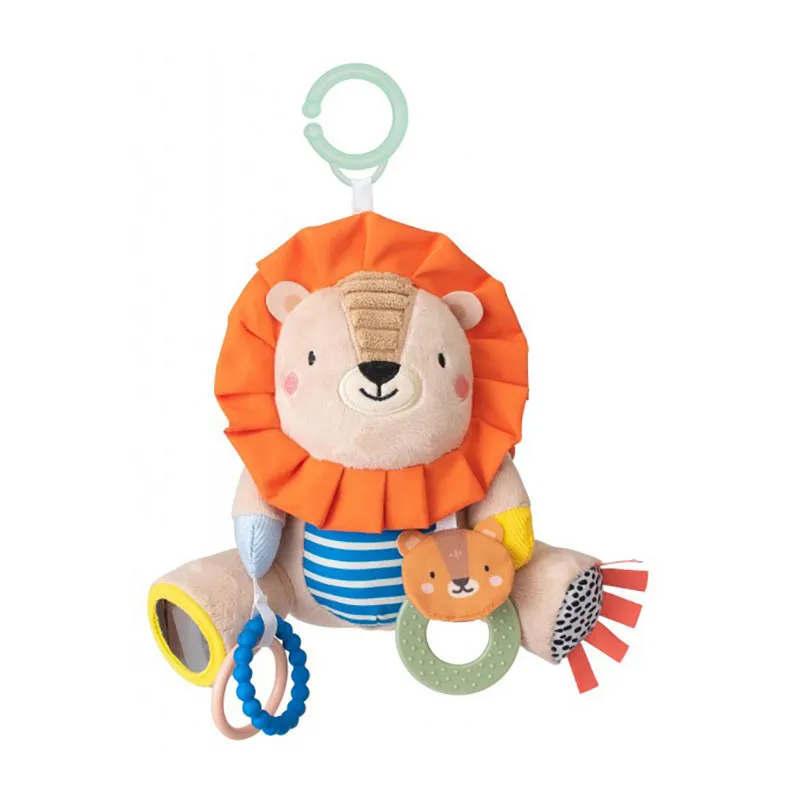 Peluche d'activités Lion - 0m+-0