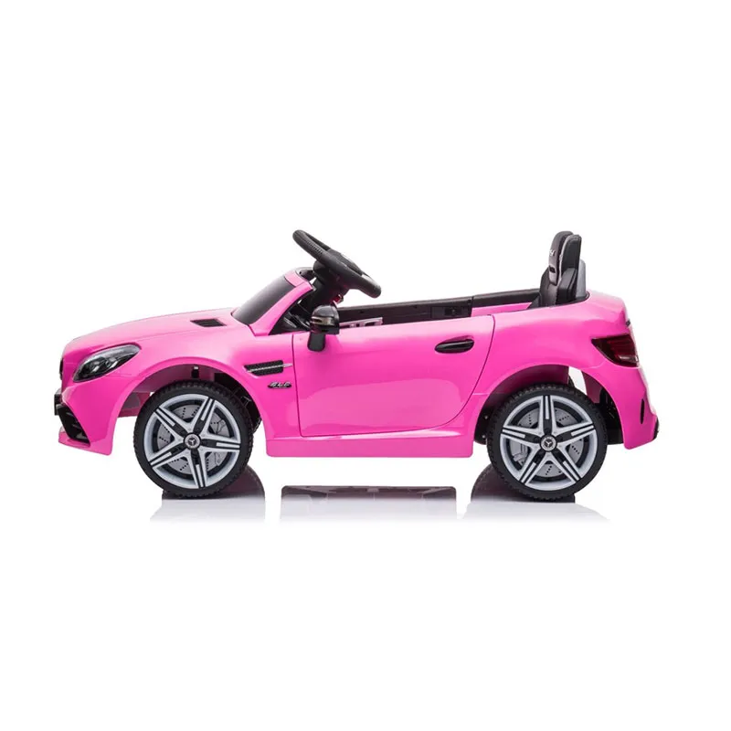 Voiture à batterie Mercedes-Benz SLC Rose - 36m+-3