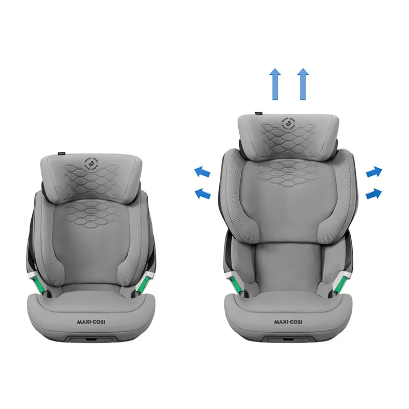 Siège-auto Kore Pro I-Size/Isofix 100-150cm - Authentic Grey-2