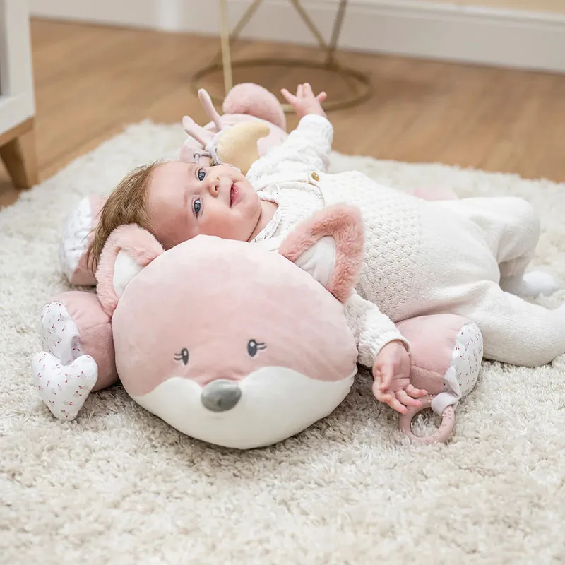 Peluche d'activité Alice le renard - 60cm-0
