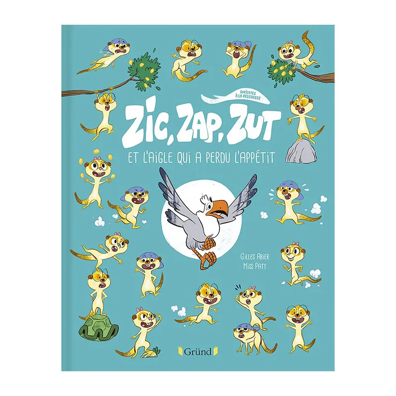 Zic, zap, zut et l'aigle qui avait perdu l'appétit - 36m+-0