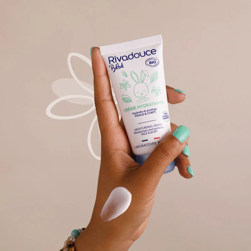 Crème Hydratante Bébé BIO - 50ml-2