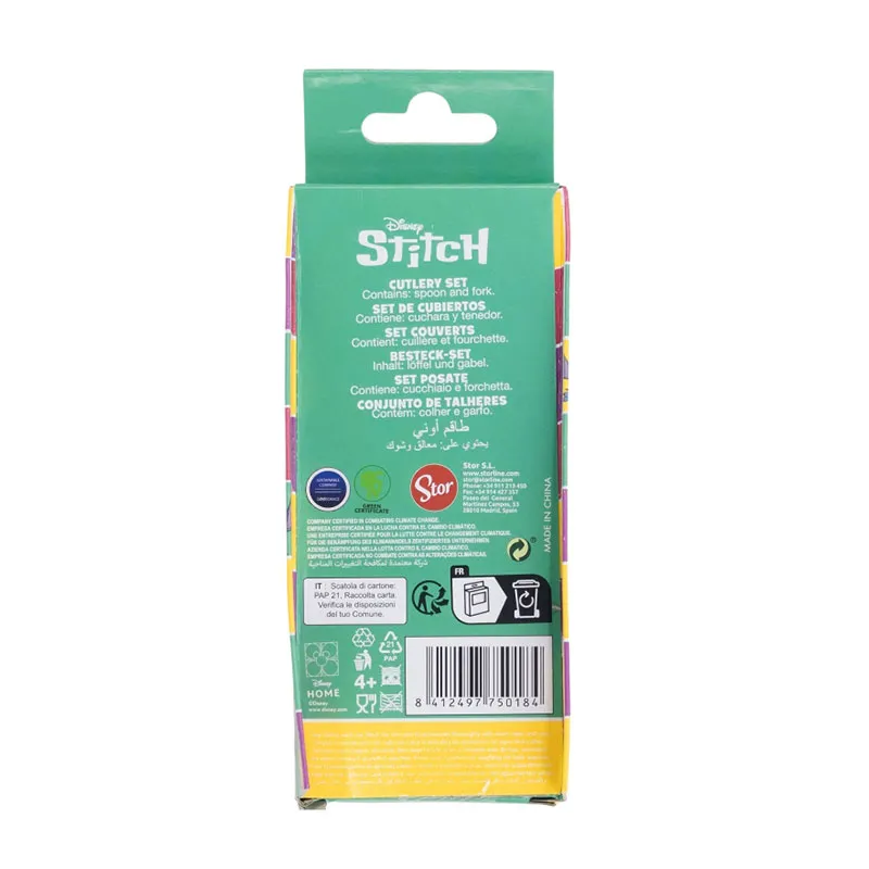 Set de couverts métal Stitch - Multicolor-2