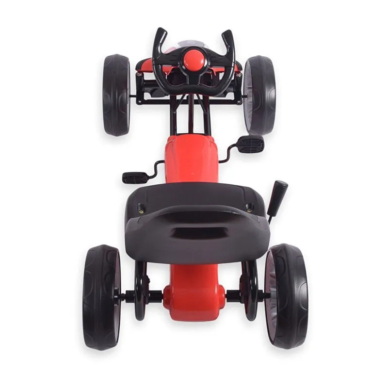 Kart à pédales Go-Kart Power Rouge - 36m+-6