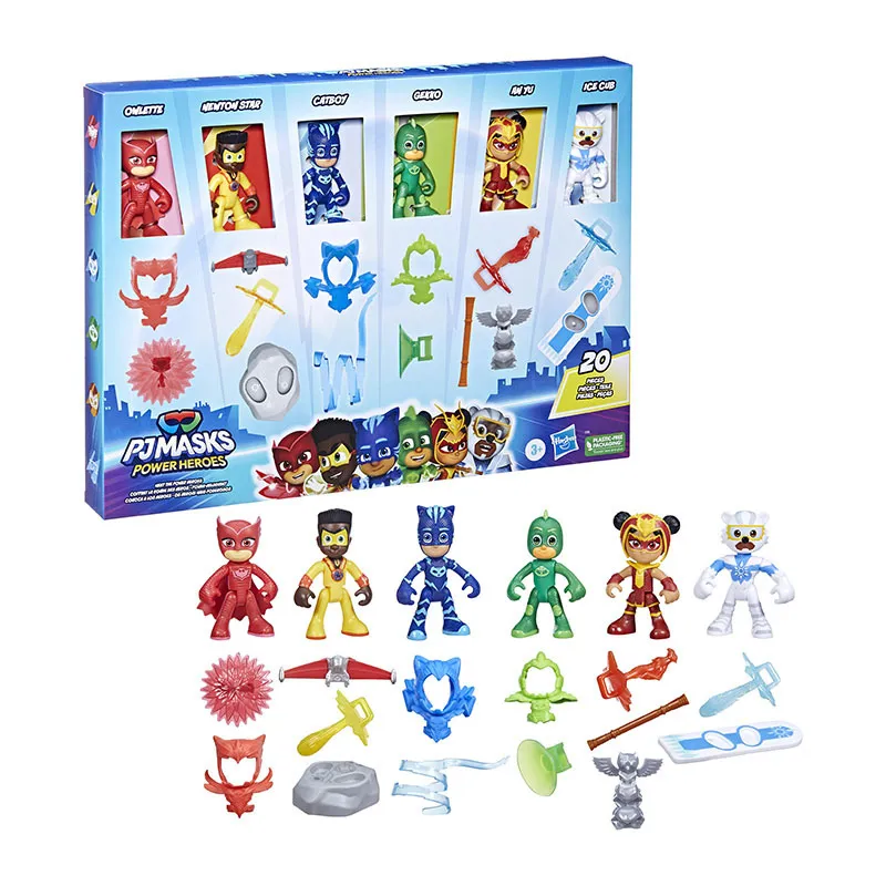 Coffret La Ronde des Héros Pyjamasques 20pcs - 36m+-4