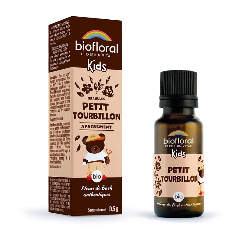 Enfants petit tourbillon granules BIO - 19,5gr-0