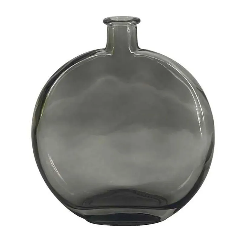 2 Vases bonbonne Gris - 15x25.5x15cm-3