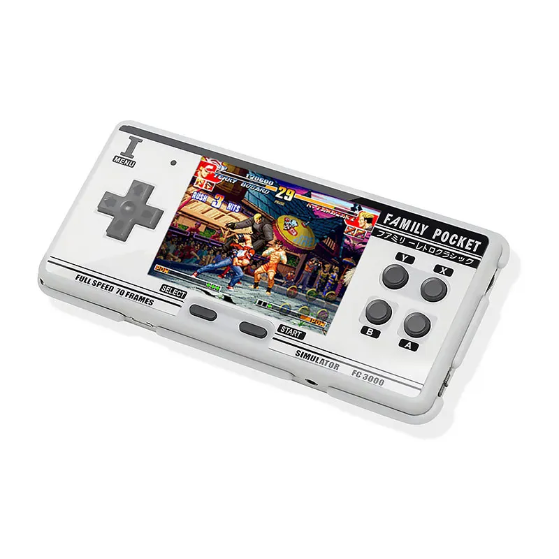 Console de jeu vidéo 5000 jeux Rétro Blanc - 36m+-0