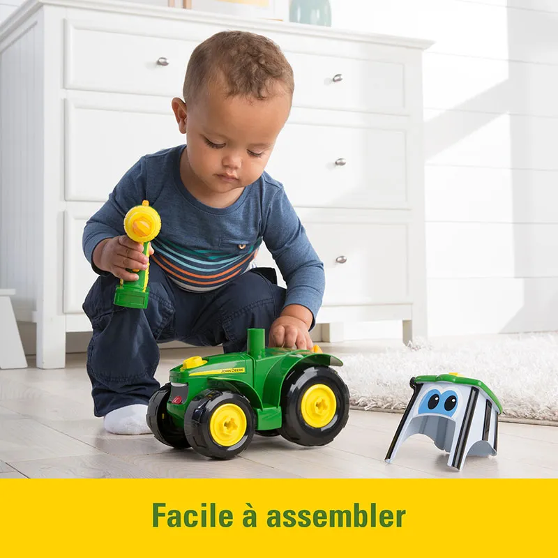 Je construis Mon Johnny 13pcs John Deere - 18m+-4