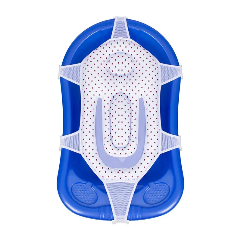 Hamac de bain bébé Rouge à pois - 0m+-0