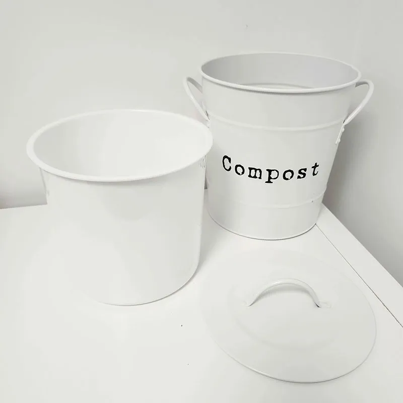 Seau à compost de cuisine Intérieur amovible-1