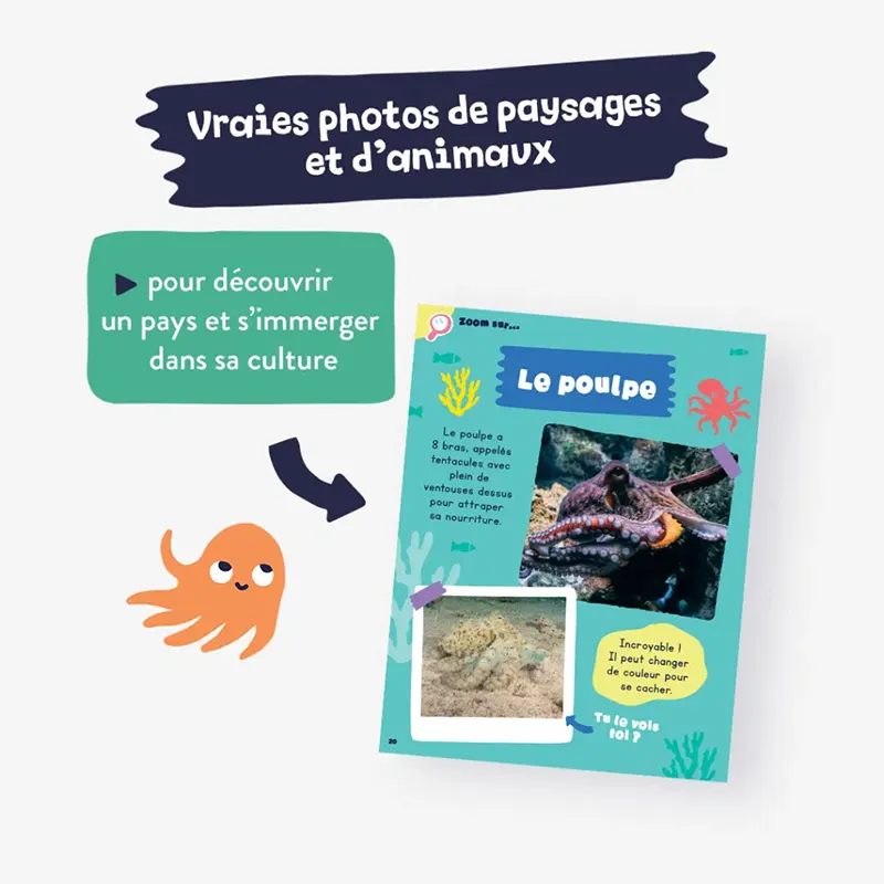 Abonnement 1 an Les Mini Mondes 12n° - 1-3+-2