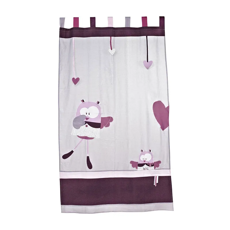 Rideaux Mamz'elle Bou - 105x180cm-0