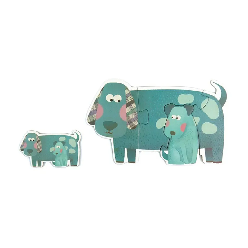 Mon 1er Puzzle Animaux/Bébé 21pcs - 24m+-5