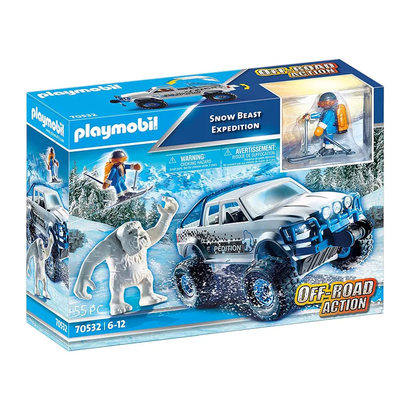 Expédition des créatures des neiges Off-Road Action - 6+-6