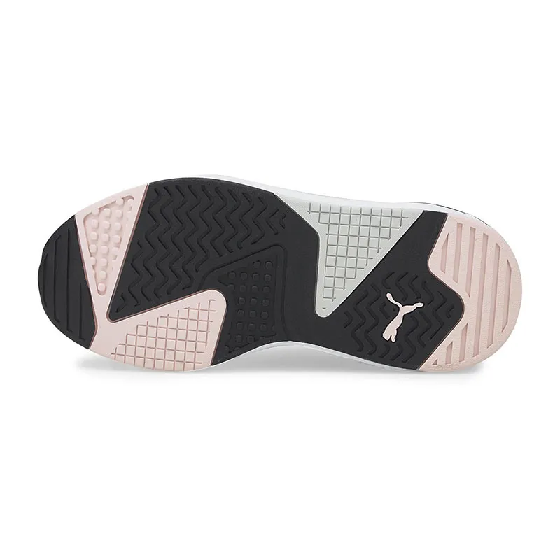 Baskets Mixte X-Ray Speed Puma - Blanc/Noir/Gris/Rose-1