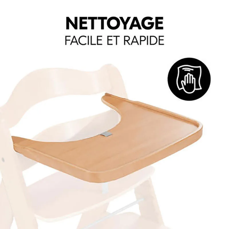 Chaise-haute Alpha+ + Transat Alpha Bouncer 2en1 + Tablette + Coussin Deluxe Espace - 0m+-13