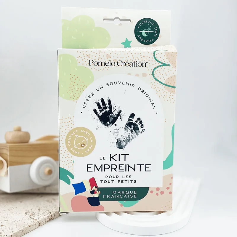 Kit Empreinte pour Bébé Noir-0