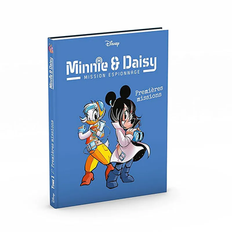 BD Minnie & Daisy Premières missions - 7+-1