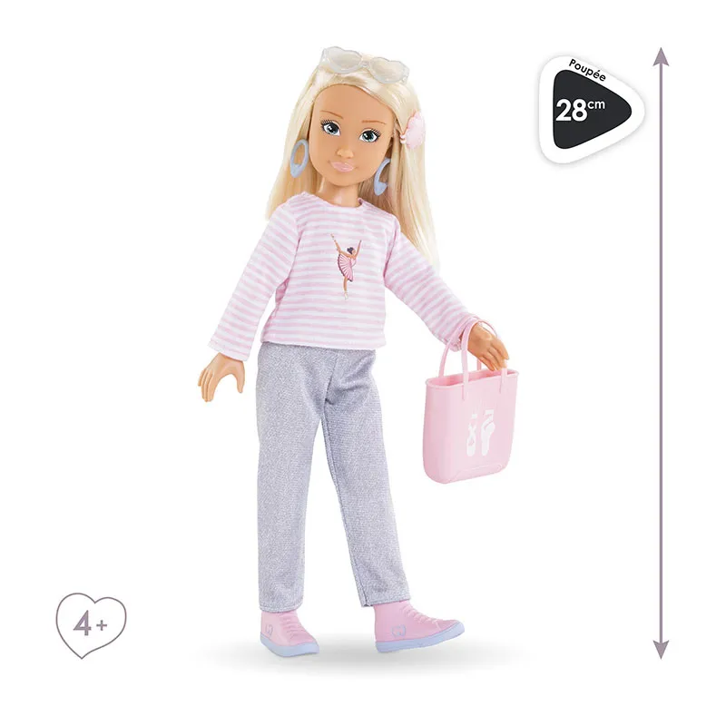 Coffret Corolle Girls Valentine Shopping 28cm - 4+-11