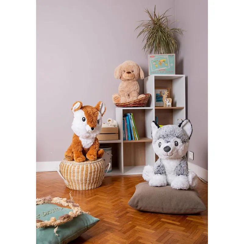 Peluche Gaspard Le Renard - 50cm-3