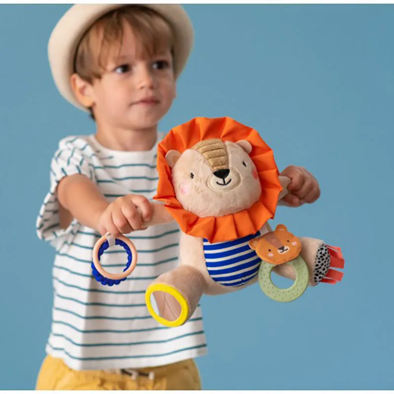 Peluche d'activités Lion - 0m+-2