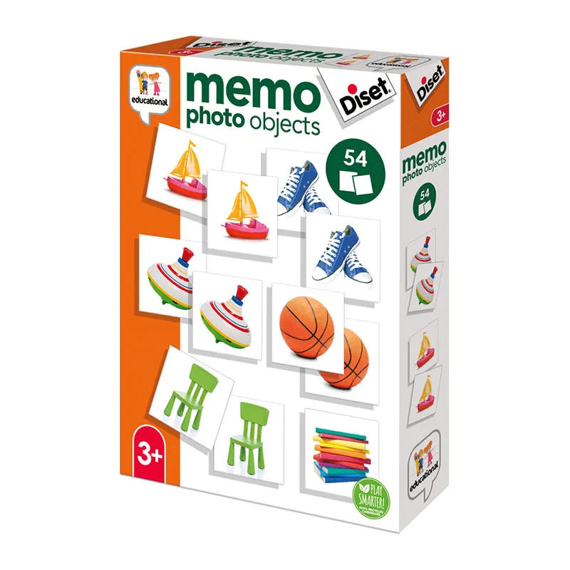 Mémo Photo Objects - 36m+-0