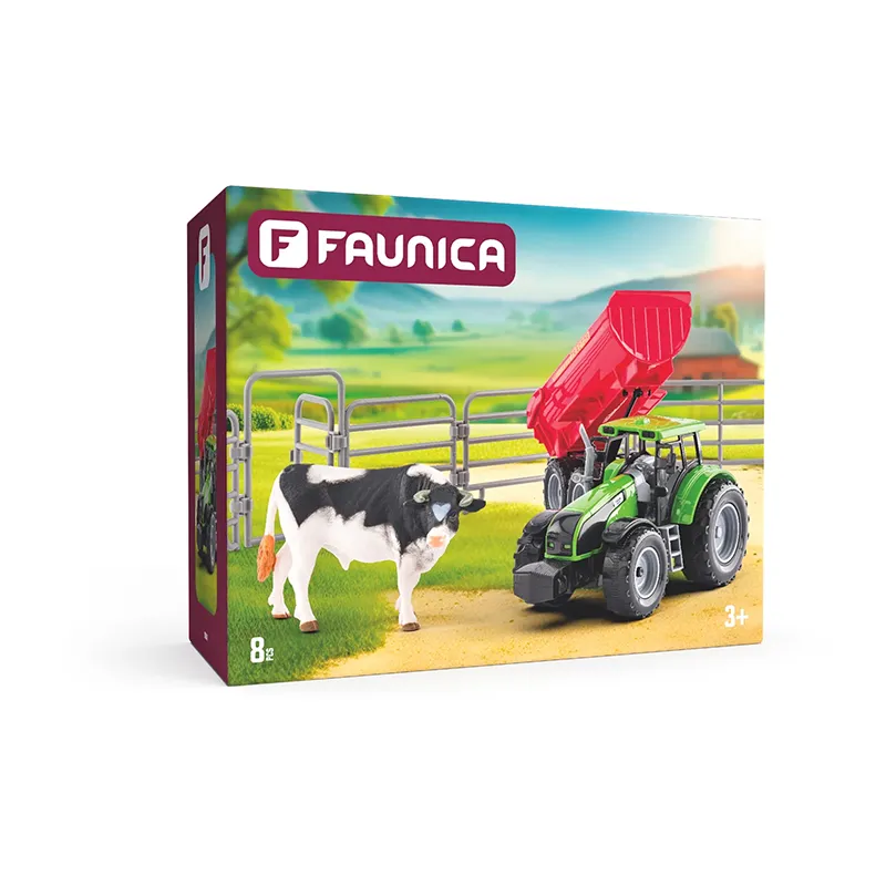 Jeu de tracteur avec un taureau  - 36m+-5
