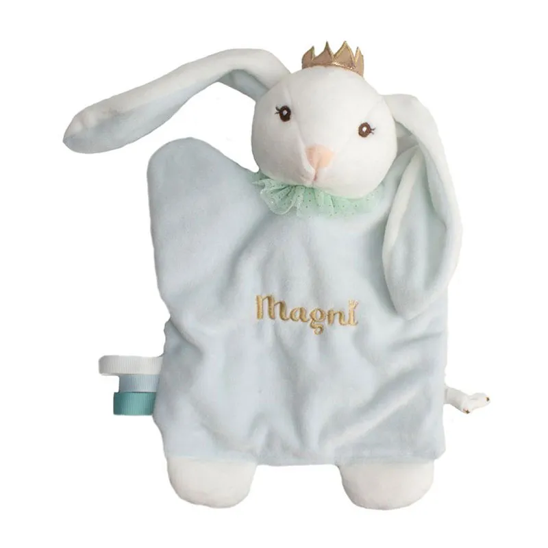 Doudou Lapin Marionnette - 25cm-0