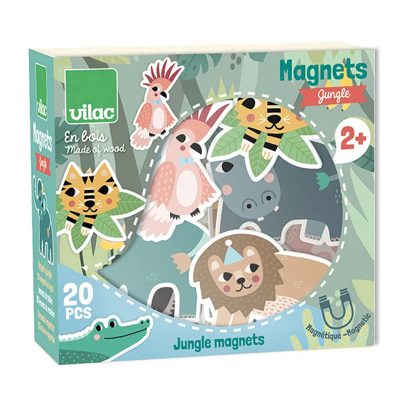 Magnets Jungle Michelle Carlslund 20pcs - 24m+-1