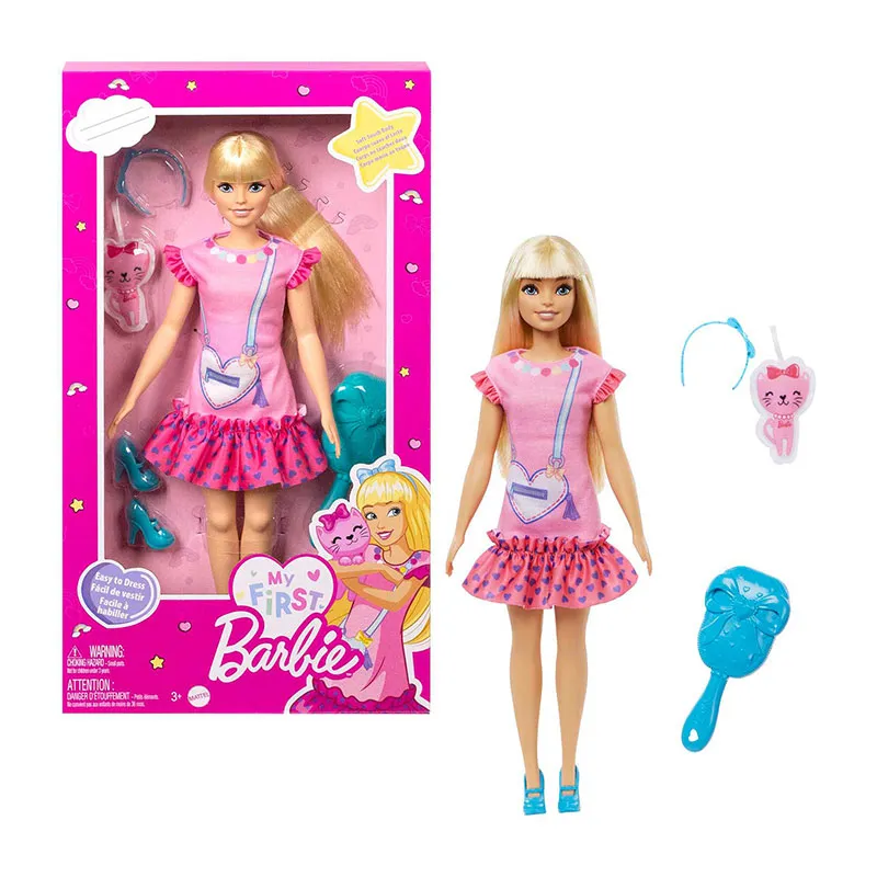 Ma 1ere Poupée Barbie Blonde - 3+-5