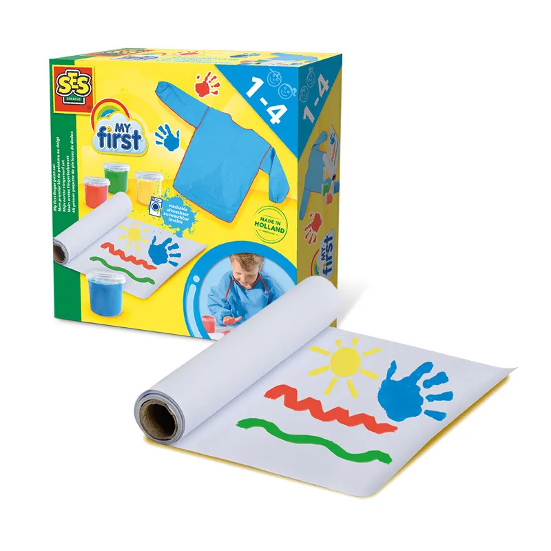 My First Kit de peinture au doigt - 12m+-4