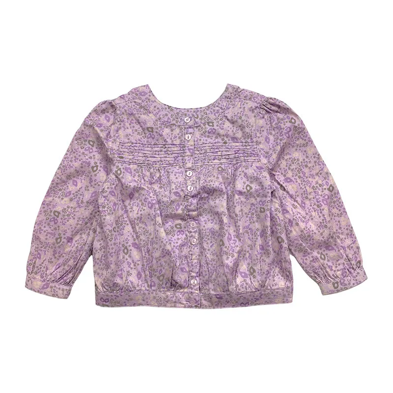 Blouse - 2 ans - TAPE À L'ŒIL - Violet-0