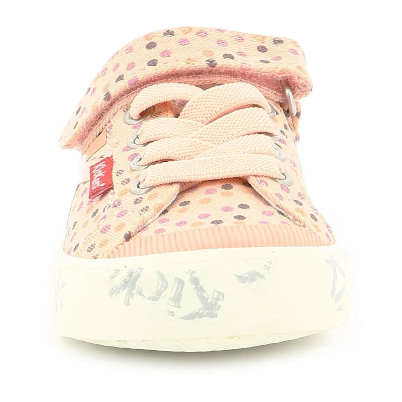 Sneakers basses Gody - Rose/Pois-4