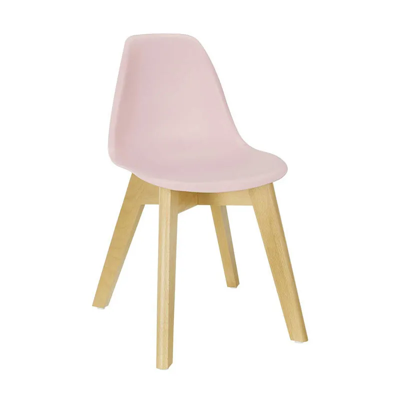 Chaise scandi enfant Rose - 30x35x55,5cm-0