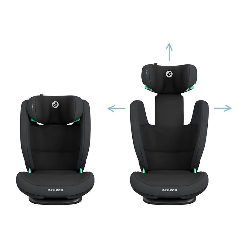 Siège-auto RodiFix S I-Size/Isofix 100-150cm - Basic Grey-4