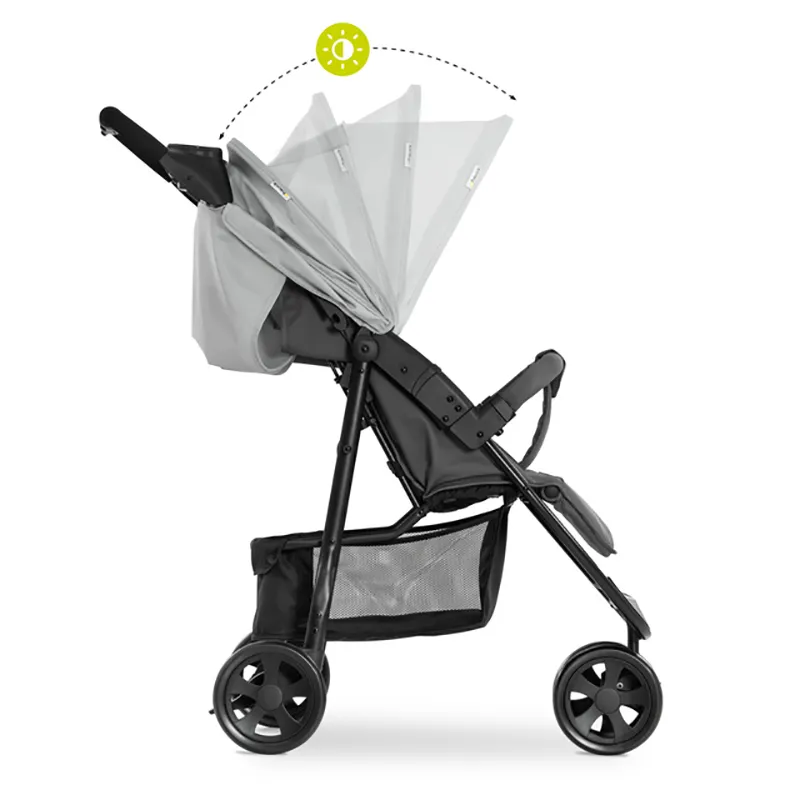 Poussette Buggy 3 roues Citi Neo 3 Gris - 0m+-7