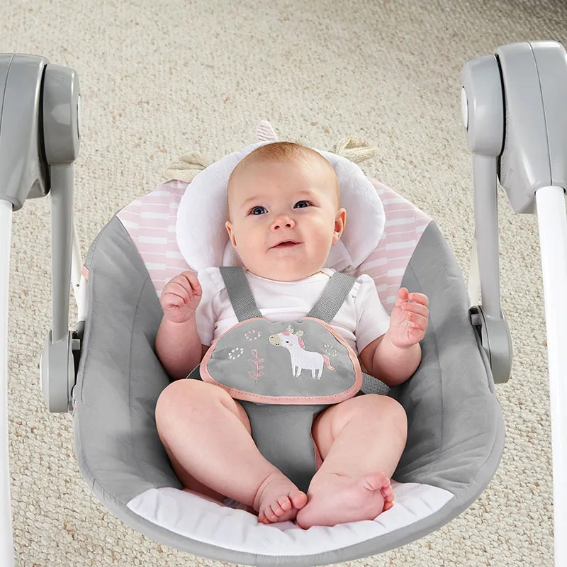 Balancelle automatique Comfort 2 Go Flora la licorne - 0m+-7